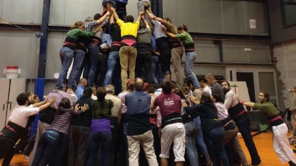 Els Gausacs volen ser colla de nou aquesta tarda a l'Esperidió