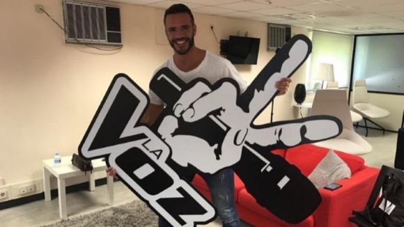 El santcugatenc Bernar Robles participa aquesta nit a 'La Voz'