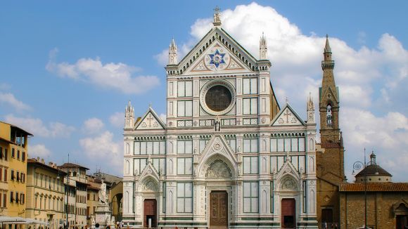 Un santcugatenc mor a Florència en caure-li al cap una pedra de l'església de Santa Croce