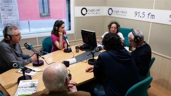 La tertúlia 'El Gall del Monestir' analitza la crida de l'ANC i Òmnium per treure diners en efectiu