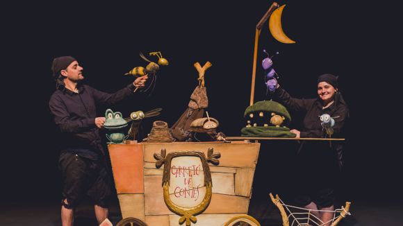 Festuc Teatre porta avui 'Carretó de contes' al Casal de les Planes