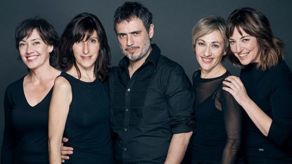 T de Teatre celebra aquest divendres 25 anys de vida amb 'E.V.A.' al Teatre-Auditori