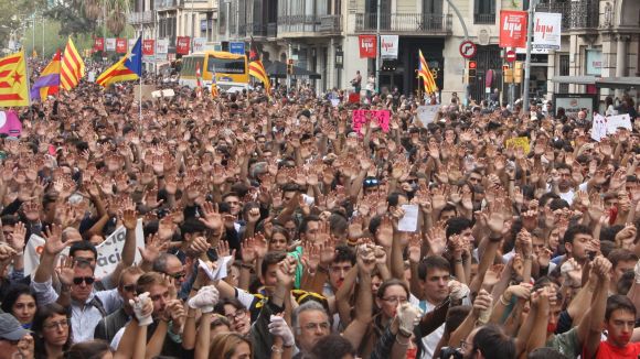 Universitats per la República convoca vaga aquest dijous contra l'aplicació de l'article 155