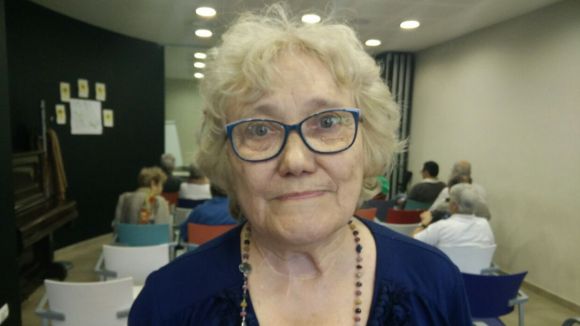 Isabel-Clara Simó: 'Ser crítics és una obligació humana perquè, si no, seríem plantes'