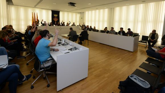 El ple municipal rep avui les explicacions de l'alcaldessa sobre el 'cas Palau'