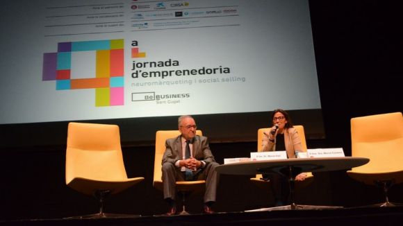 Més de 500 emprenedors s'han citat a la 9a Jornada d'Emprenedoria per millorar les tècniques de venda
