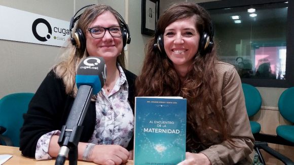 Anaheim Jordan i Marta León s'han unit per escriure la guia 'Al encuentro de la maternidad'