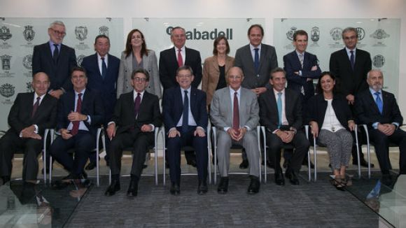 Oliu assegura que el canvi de seu social del Banc Sabadell 'no té data de caducitat'