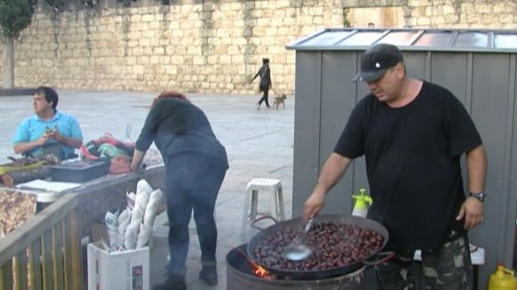 Descobreix quina parada de castanyes et queda més a prop