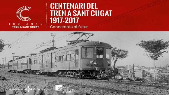 Domènec Miquel ofereix avui una xerrada sobre l'arribada del tren a Sant Cugat