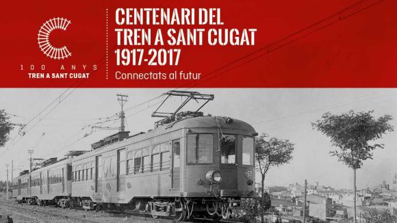 L'historiador Joan Carles Salmerón parla avui al Claustre sobre l'arribada del tren a Sant Cugat