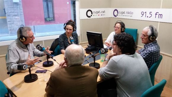 L'actualitat del procés, el Centenari de l'arribada del tren a la ciutat i la Festa de Tardor centren la tertúlia