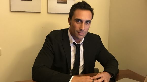 Alberto Rodilla, nou president de PIMEC Joves Vallès Occidental