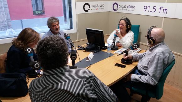 La tertúlia debat sobre la convocatòria d'eleccions pel 21-D
