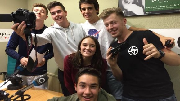 L'equip d''El Núvol' s'endinsa al món youtuber amb tres joves santcugatencs