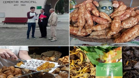 El magazín s'interessa pels preparatius de la Castanyada i Tots Sants amb els seus protagonistes