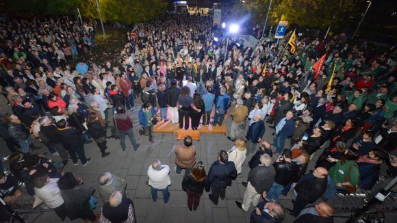 La situació sociopolítica fa guanyar massa social a l'ANC i Òmnium Cultural