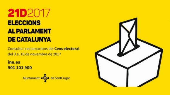 Últims dies per fer rectificacions al cens electoral