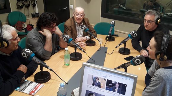 La tertúlia analitza l'empresonament de l'exvicepresident Junqueras i set exconsellers més