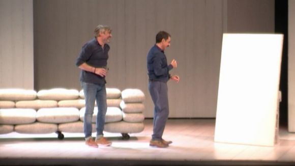 'Art' omple el Teatre-Auditori d'humor i sàtira