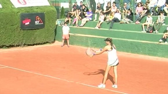 El Club Tennis Natació Sant Cugat, referent del tennis internacional femení i adaptat