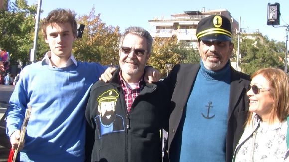 Sant Cugat viu la Trobada de Tintinaires de Catalunya 'més massiva'