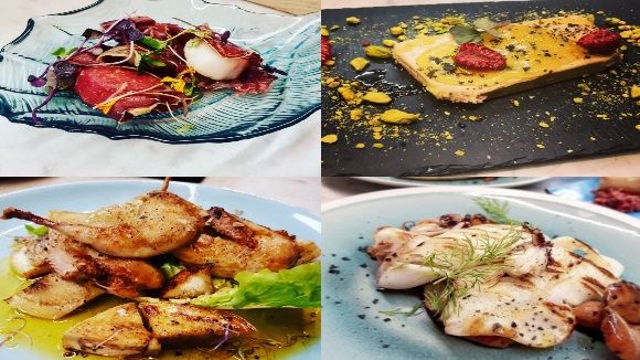 Les propostes del nou restaurant Casablanca, a l'espai 'Amb molt de gust'