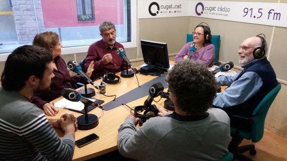 La justícia, centra el debat de la tertúlia 'El Gall del Monestir'