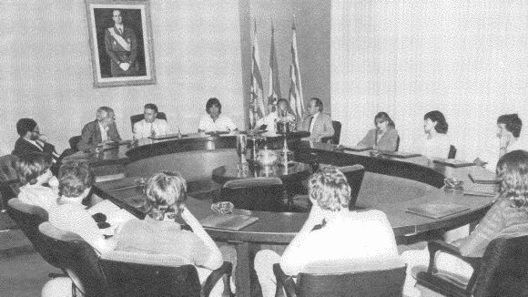 El món polític eleva la tasca d'Àngel Casas com a primer alcalde de la democràcia de Sant Cugat