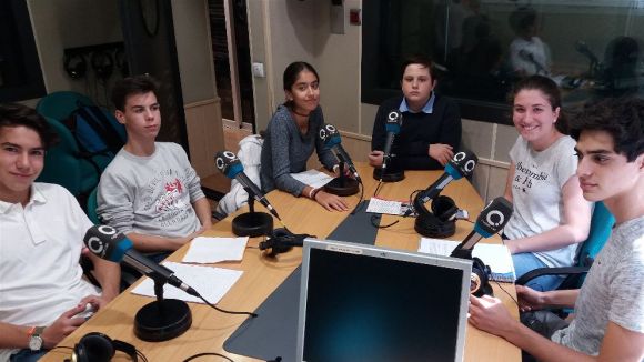 L'actualitat i els temes que preocupen als joves del Leonardo da Vinci, a l'espai 'El nostre temps'