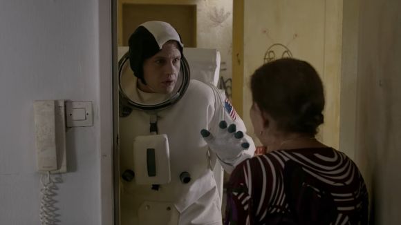 'Asphalte', l'aventura d'un astronauta americà a París, proposta d'avui del cicle de cinema d'autor