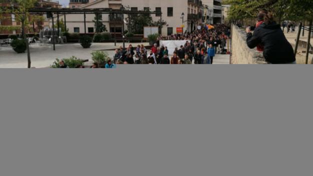 Manifestacions, mobilitzacions i un dinar popular, accions del Comitè de vaga a Sant Cugat