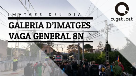 Galeria d'imatges de la vaga del 8-N