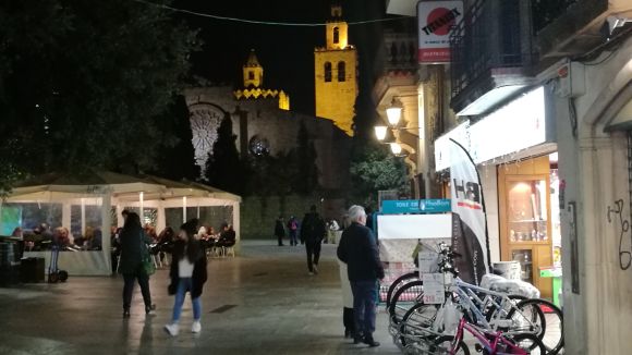 Sant Cugat Comerç no secunda la vaga perquè 'tants dies d'incertesa fan mal' al negoci