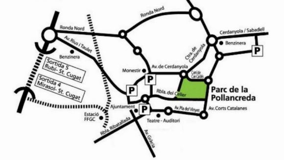 Afectacions al trànsit aquest diumenge pel 19è Cros Ciutat de Sant Cugat