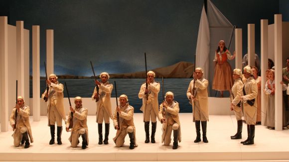 Teatre-Auditori ofereix avui l'òpera de Mozart 'Così fan tutte'