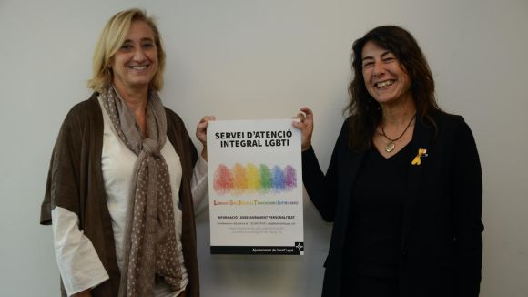 El Servei d'Atenció Integral LGBTI de Sant Cugat s'integra a la xarxa catalana