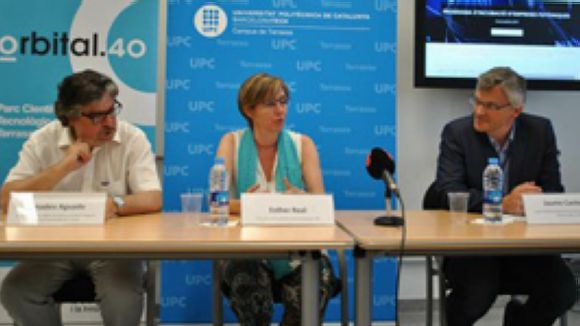 La incubadora d'empreses fotòniques de Terrassa, a 'El Pou'