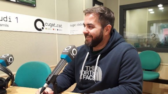 El regidor d'Esports, Eloi Rovira, explica les novetats del 19è Cros Ciutat de Sant Cugat al magazín