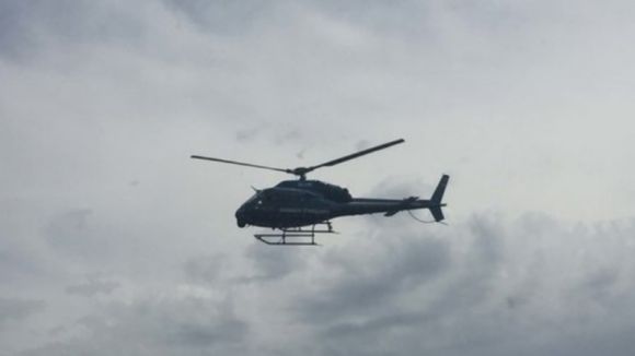 L'helicòpter que aquest dijous sobrevolava Sant Cugat eren Mossos de patrullatge preventiu