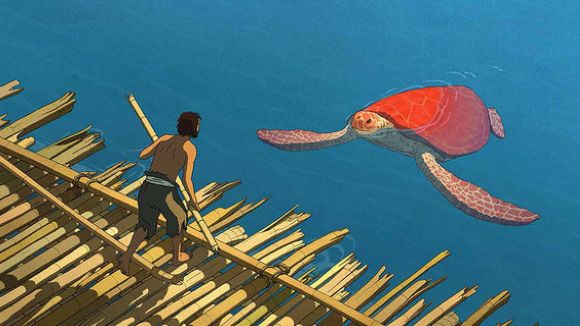 El Cicle de Cinema de la Filmoteca proposa avui la producció franco-japonesa 'La tortuga vermella'