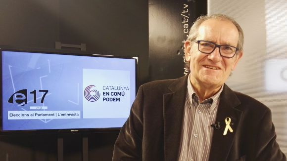 J.M. Balcells (CatComú-Podem): 'Amb la DUI hem passat de la preindependència a la preautonomia'