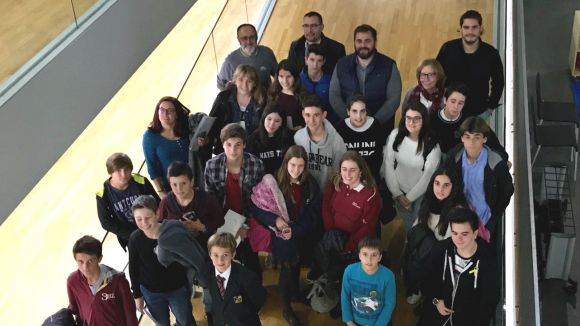 Millorar la participació i l'oferta d'oci esportiu, encàrrecs per al Consell de Joves 13-16