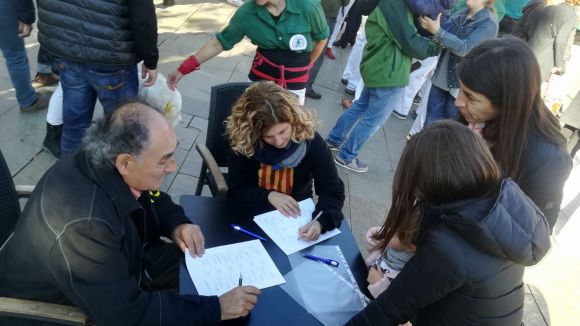Els impulsors de la llista unitària aturen el tràmit per constituir-se en agrupació d'electors