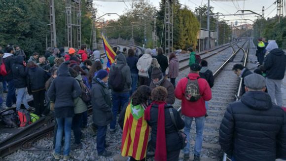 Cs condemna el tall de FGC i de carreteres d'accés el 8N i demana al consistori que ho rebutgi