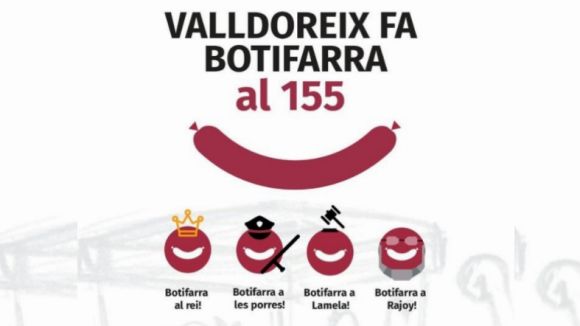 El CDR de Valldoreix proposa avui 'fer botifarra' al 155 amb un dinar popular al Garden