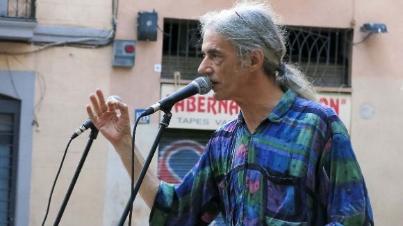 L'espai de poesia repassa l'obra de l'autor Enric Casasses