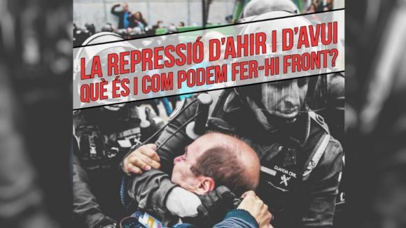 La Xesca proposa avui una jornada per tractar 'la repressió de l'Estat espanyol sobre Catalunya'