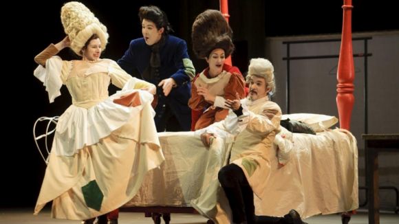 El Teatre-Auditori ofereix avui un tastet d'òpera als més petits amb 'Allegro Vivace'