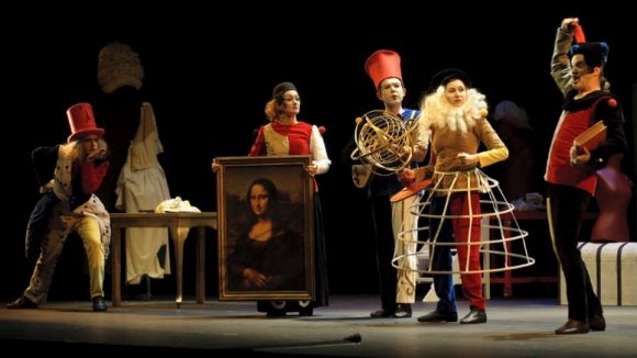 Els més petits de casa fan un viatge màgic pel món de l'òpera de la mà d''Allegro Vivace'